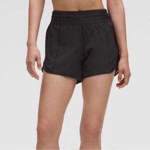 LULULEMON - Black Lined Shorts
